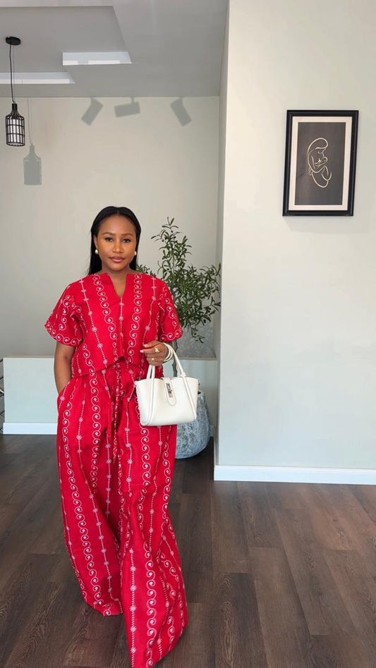 Akunna Ankara set(ready to wear)