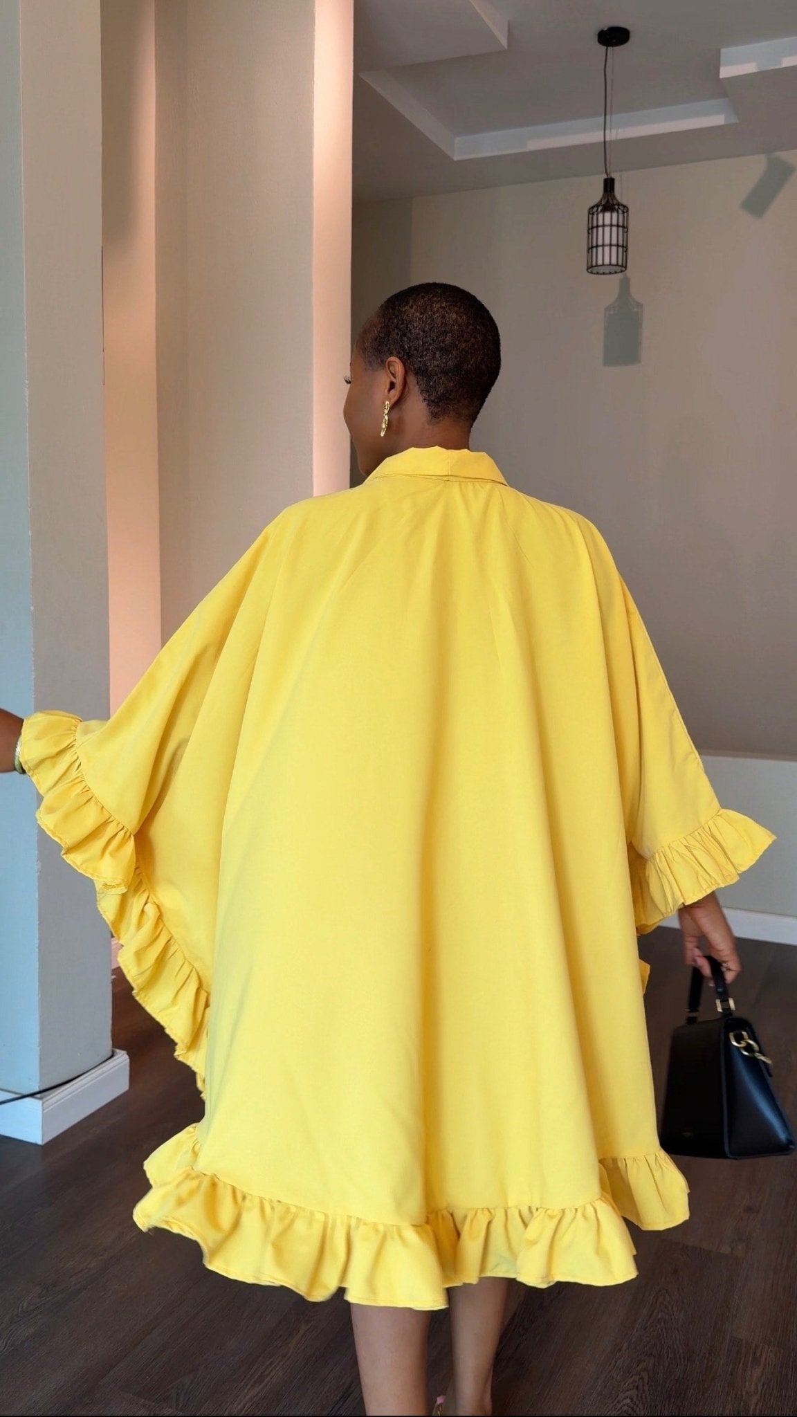 Nwakaego cotton dress (ready to wear) - House of Naya