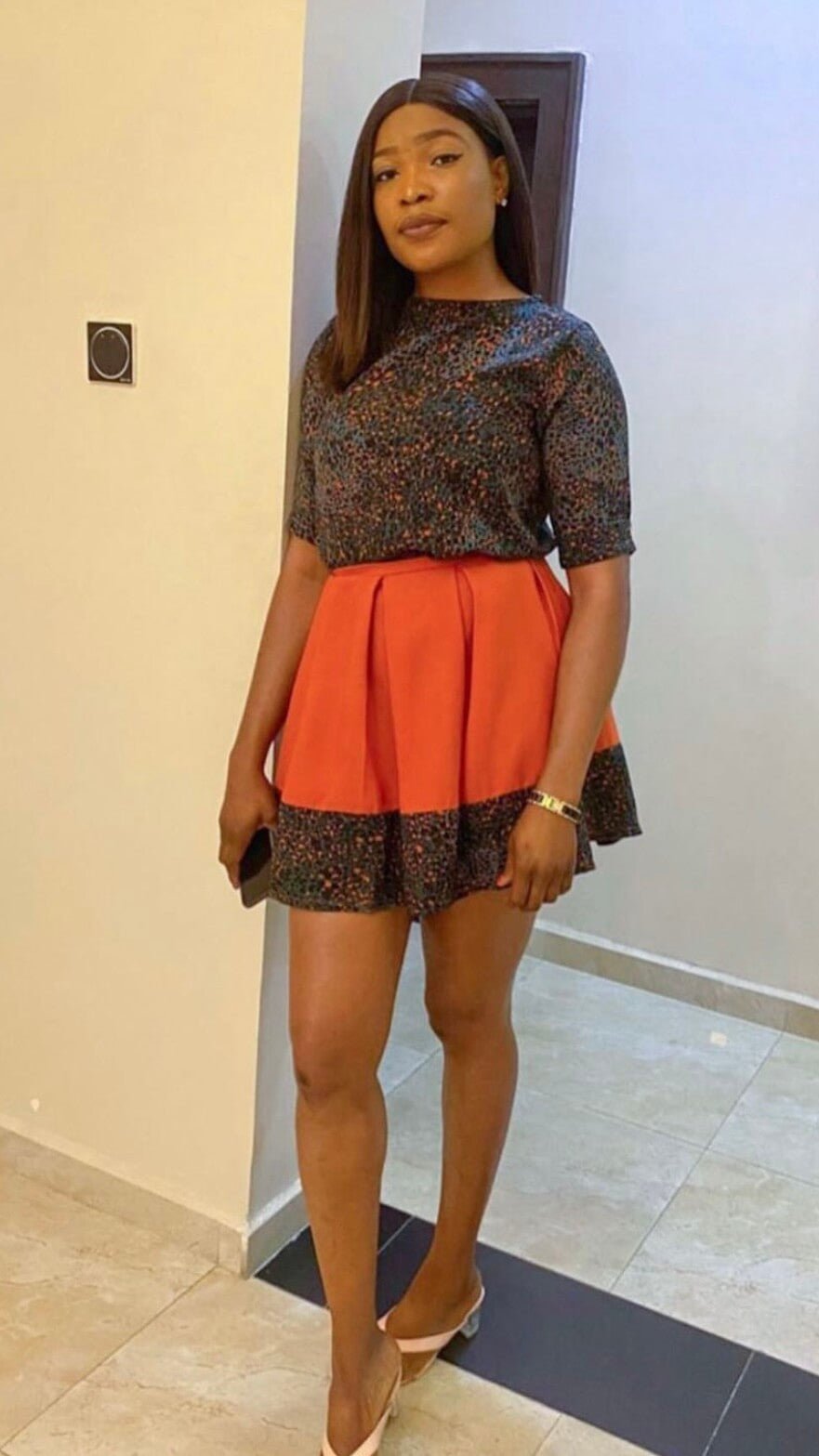 Debs crepe set - House of Naya