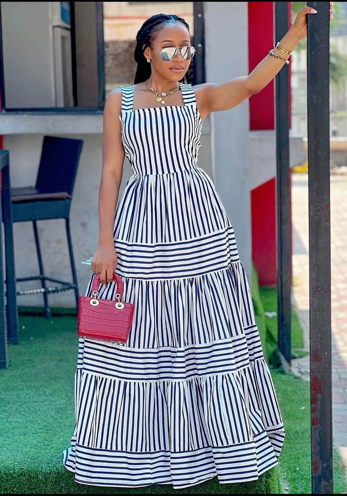Maria cotton dress - House of Naya