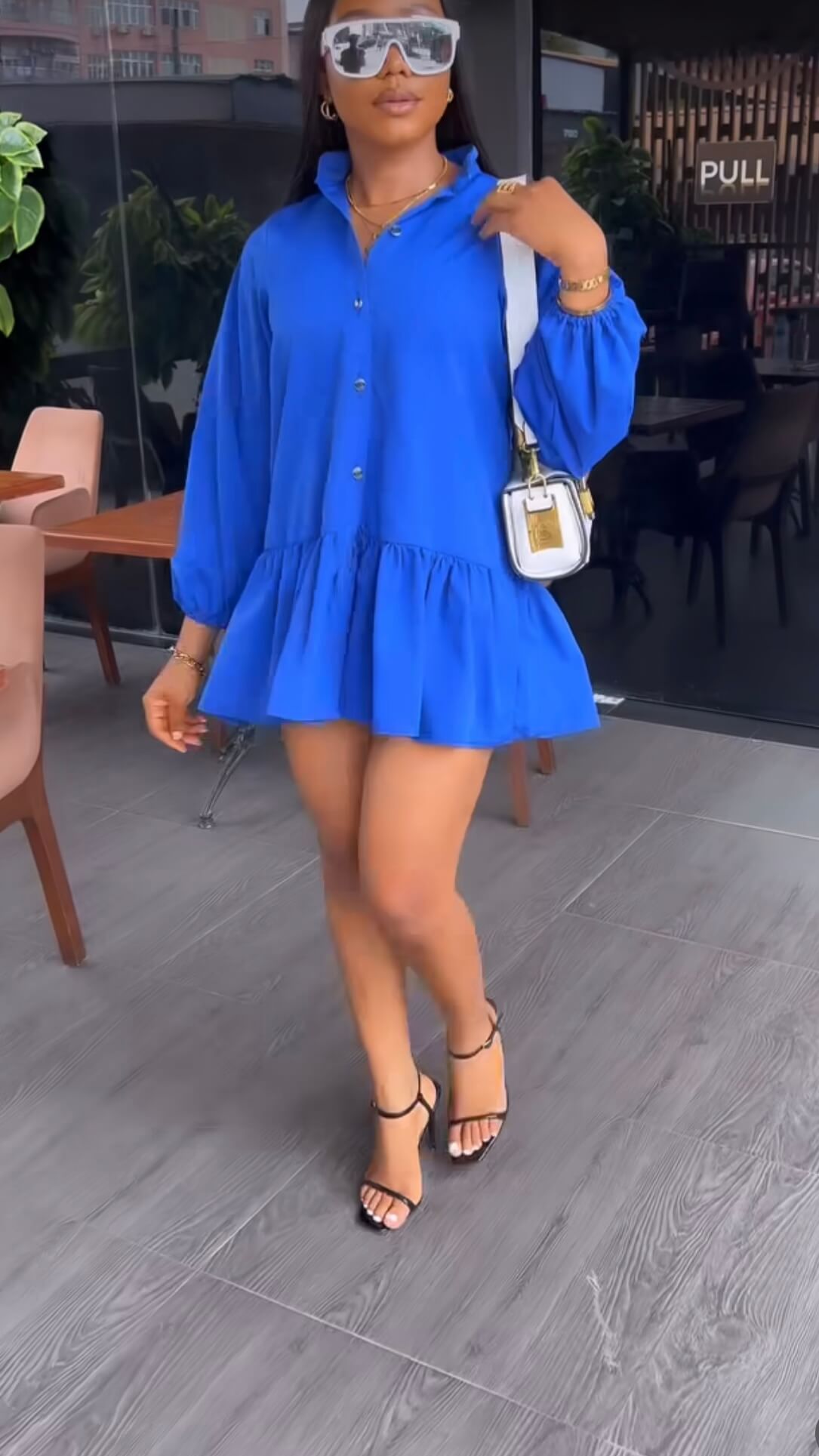 Patra cotton dress – HOUSE OF NAYA