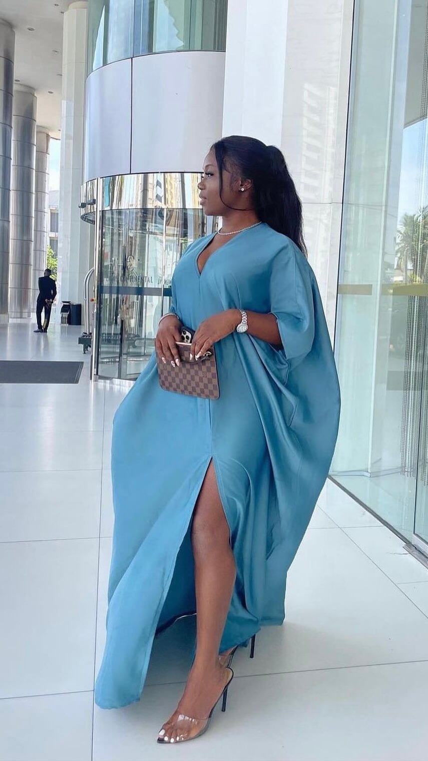 Naya silk bubu dress