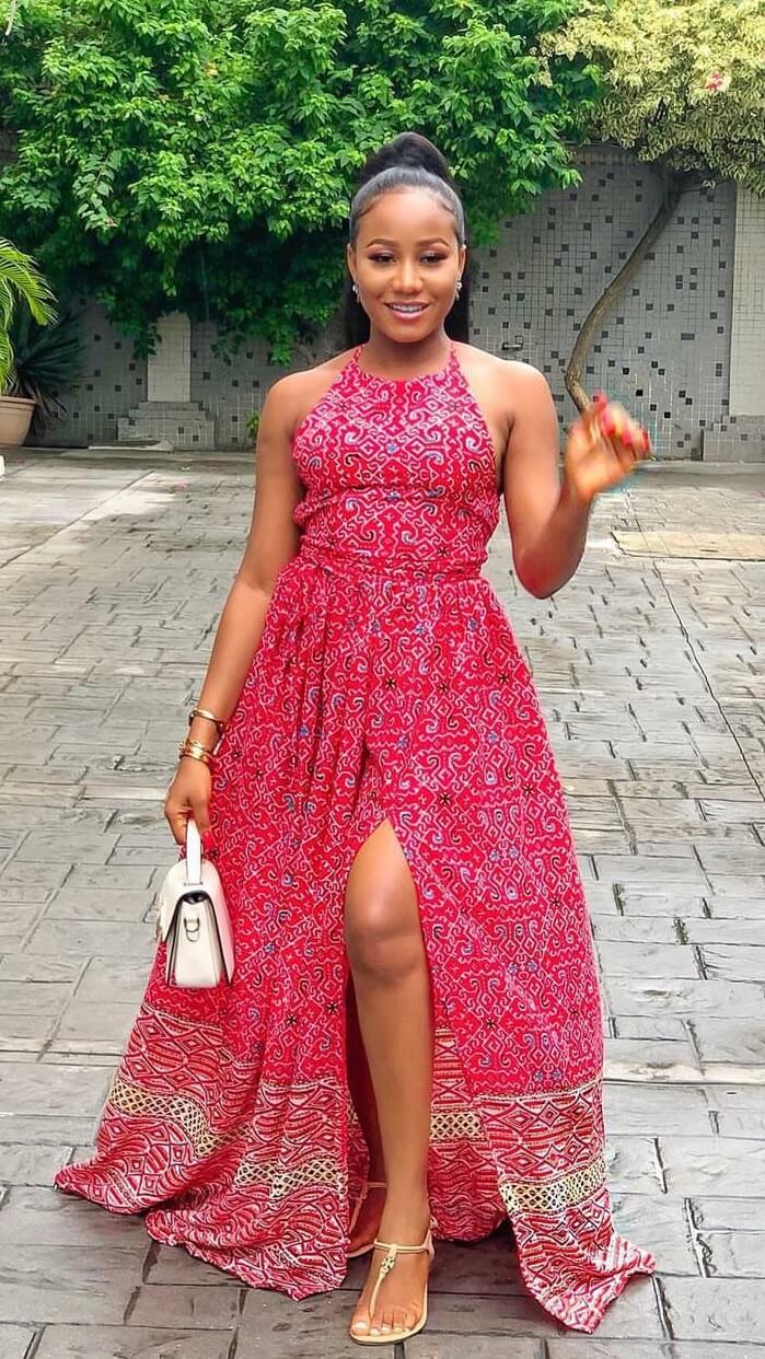 Gabby crepe dress - House of Naya