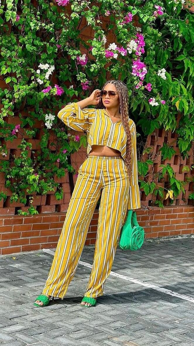 Shola crepe set - House of Naya