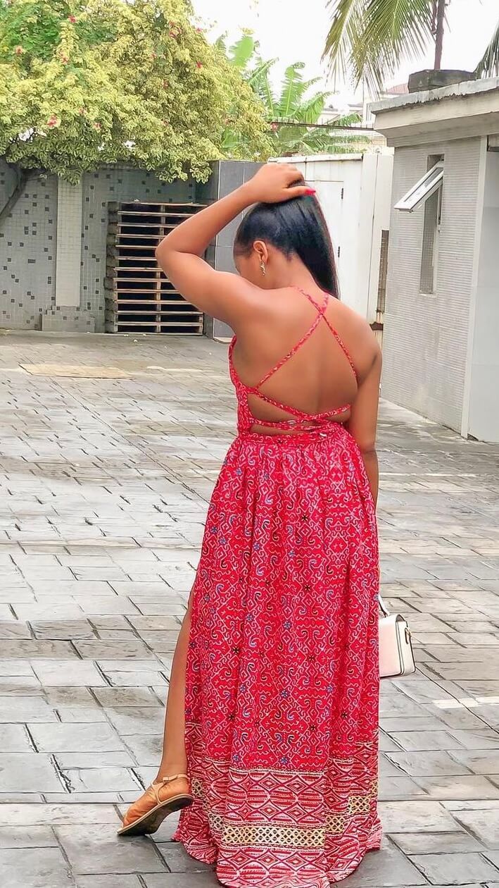 Gabby crepe dress - House of Naya