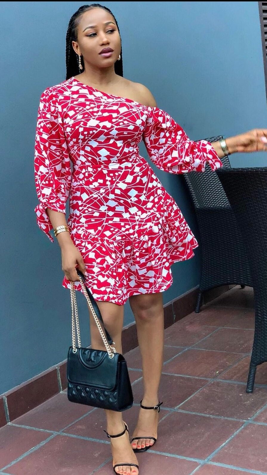 Sonya crepe dress - House of Naya