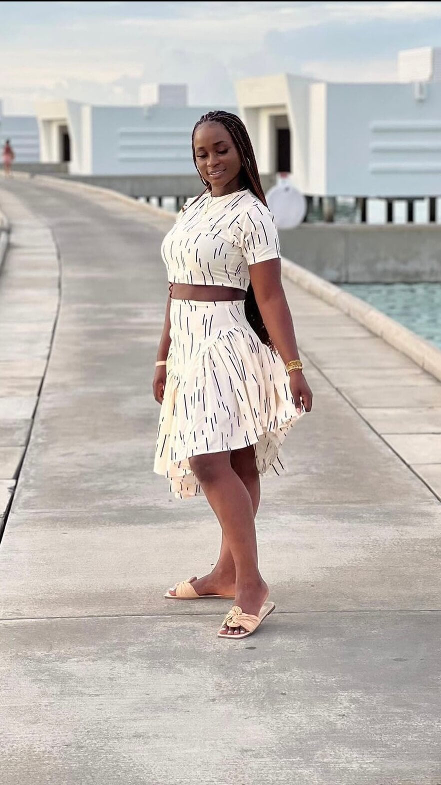Anna crepe set - House of Naya