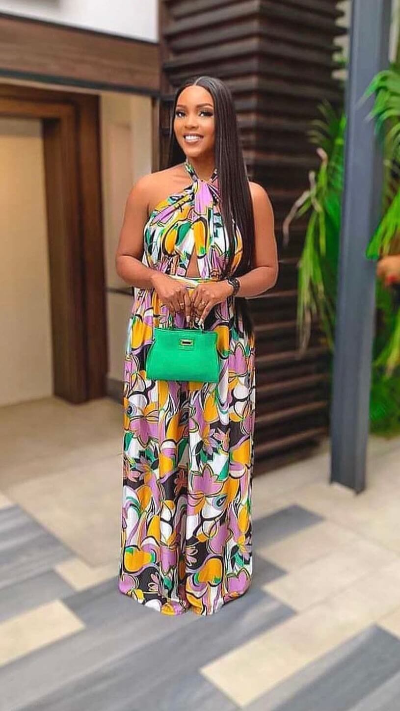 Alero crepe jumpsuit