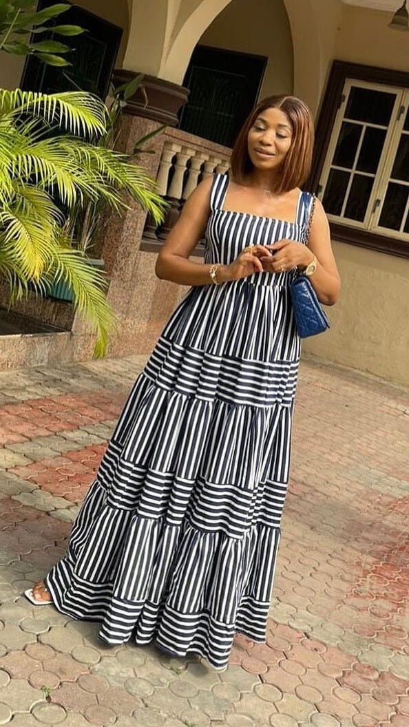 Maria cotton dress - House of Naya