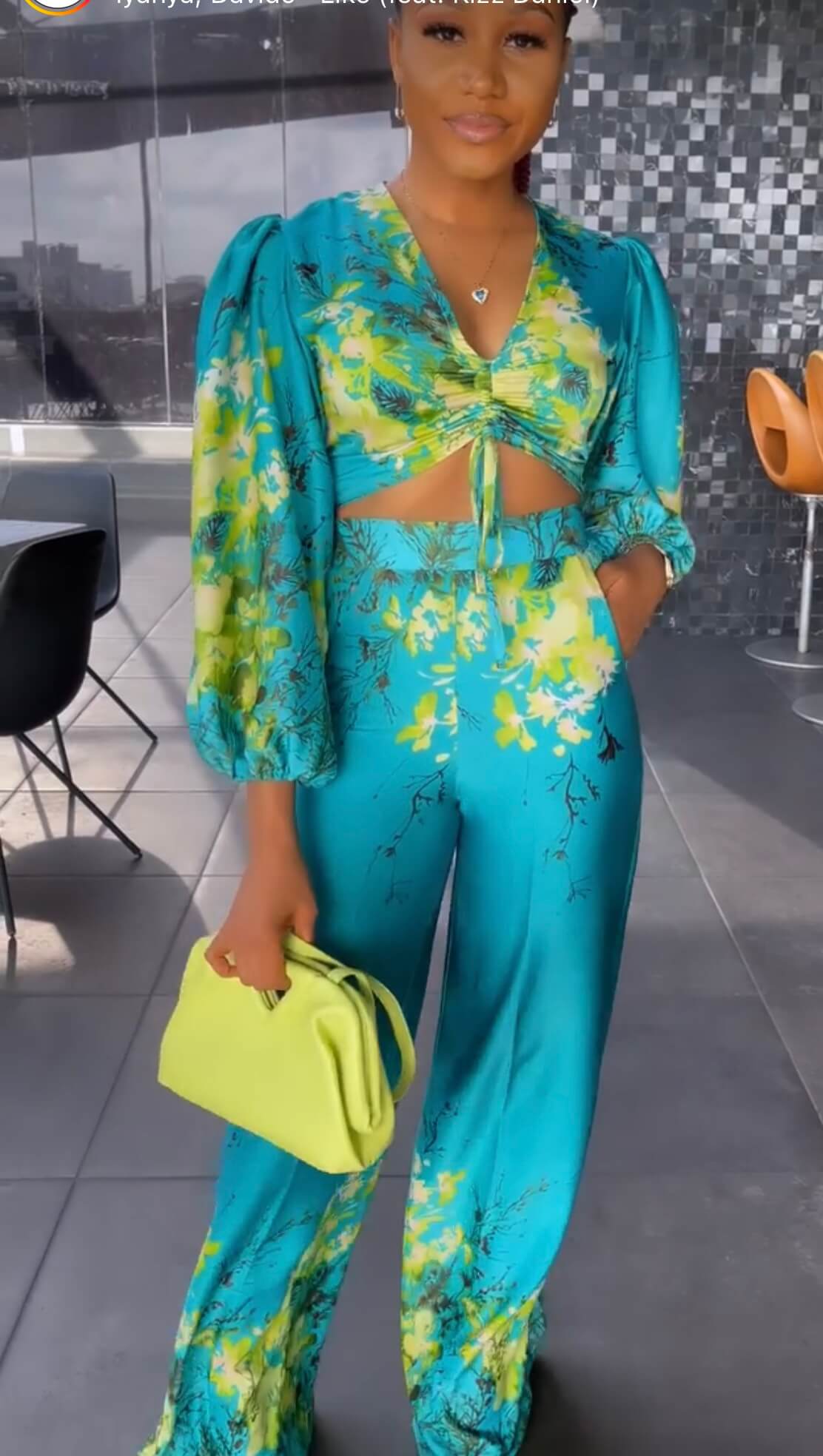 Cairo crepe set - House of Naya