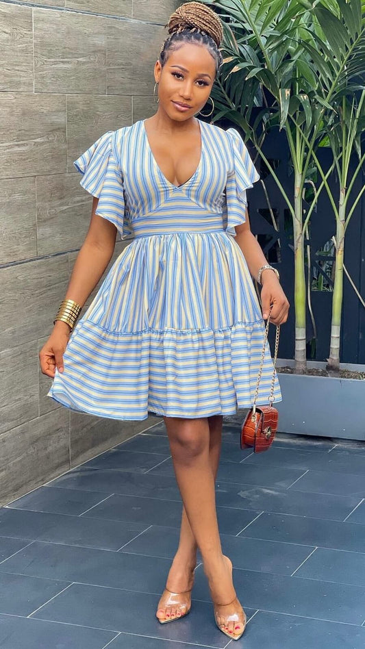 Tia crepe dress - House of Naya