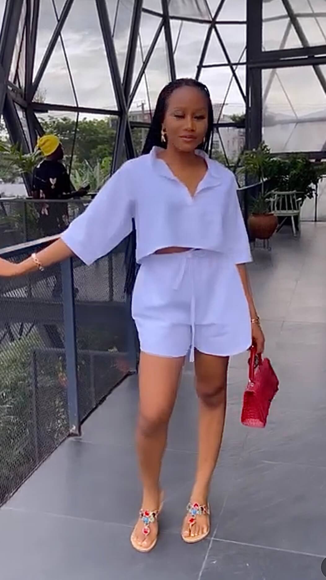 Cami linen set - House of Naya