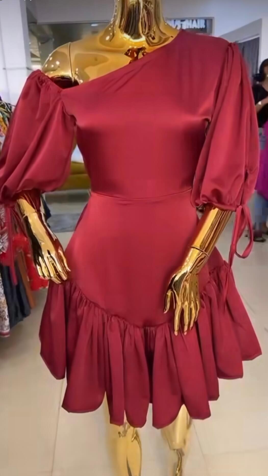 Sonya crepe dress - House of Naya