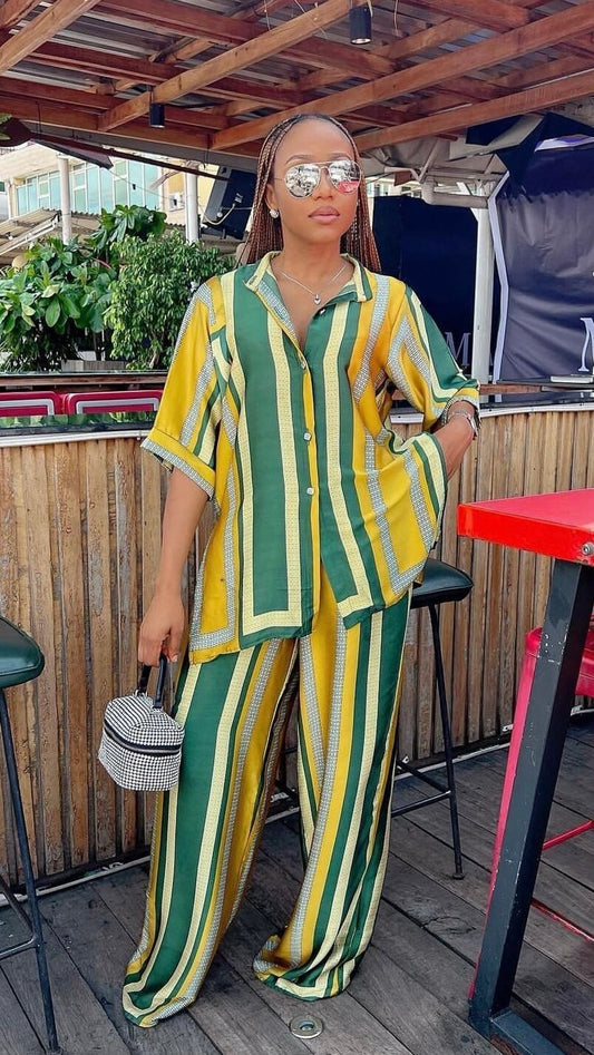 Jodi silk set - House of Naya