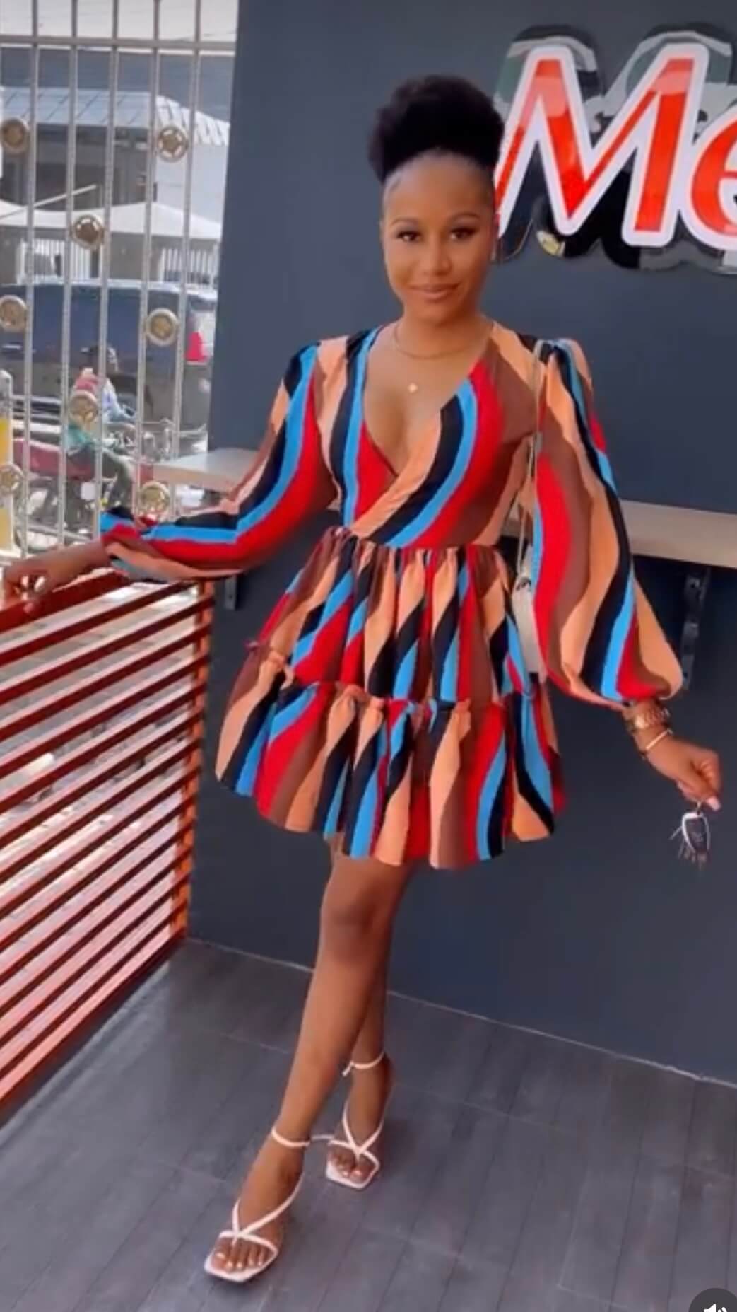 Tobi crepe dress - House of Naya
