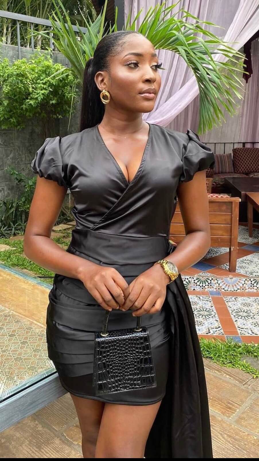Luna silk dress - House of Naya