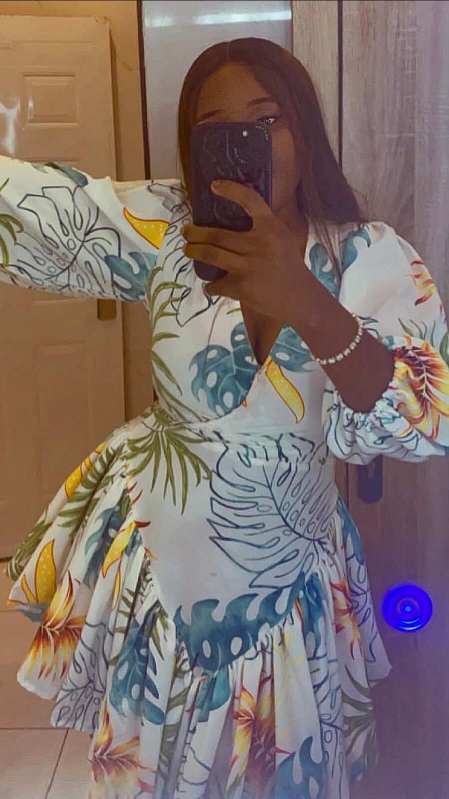 Sheila crepe dress - House of Naya