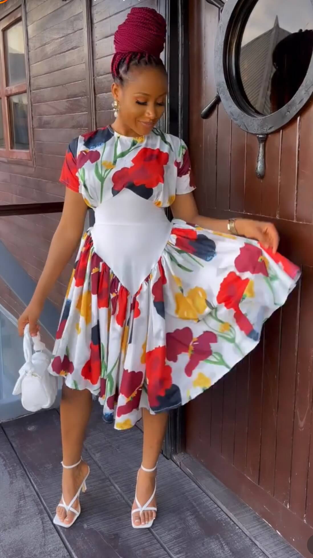Mandy crepe dress - House of Naya