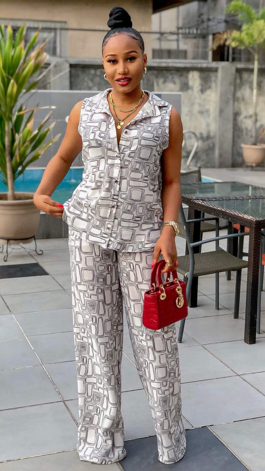 Ify crepe set - House of Naya