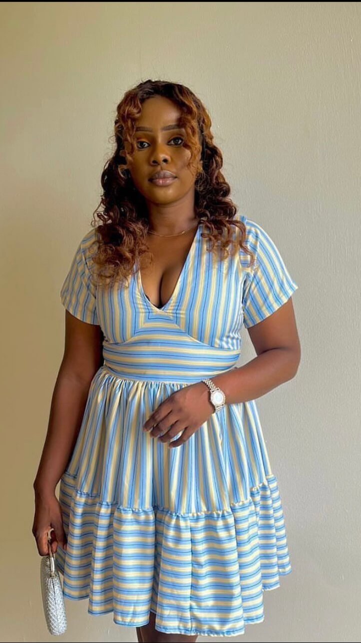 Tia crepe dress - House of Naya