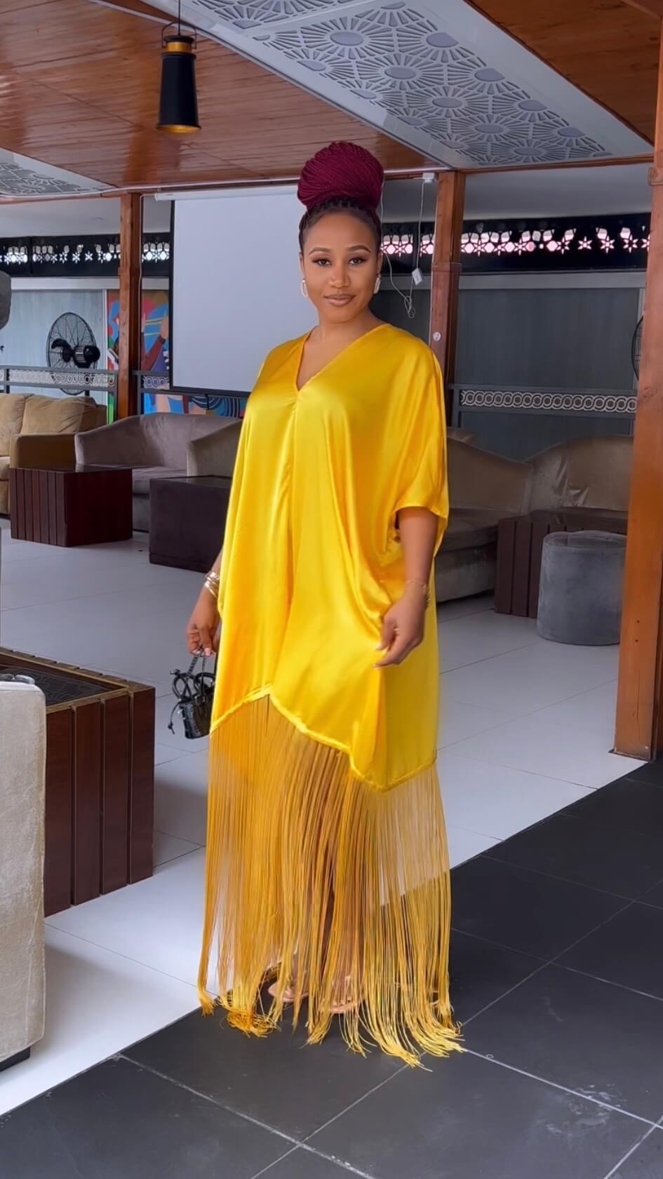 Tola silk dress - House of Naya