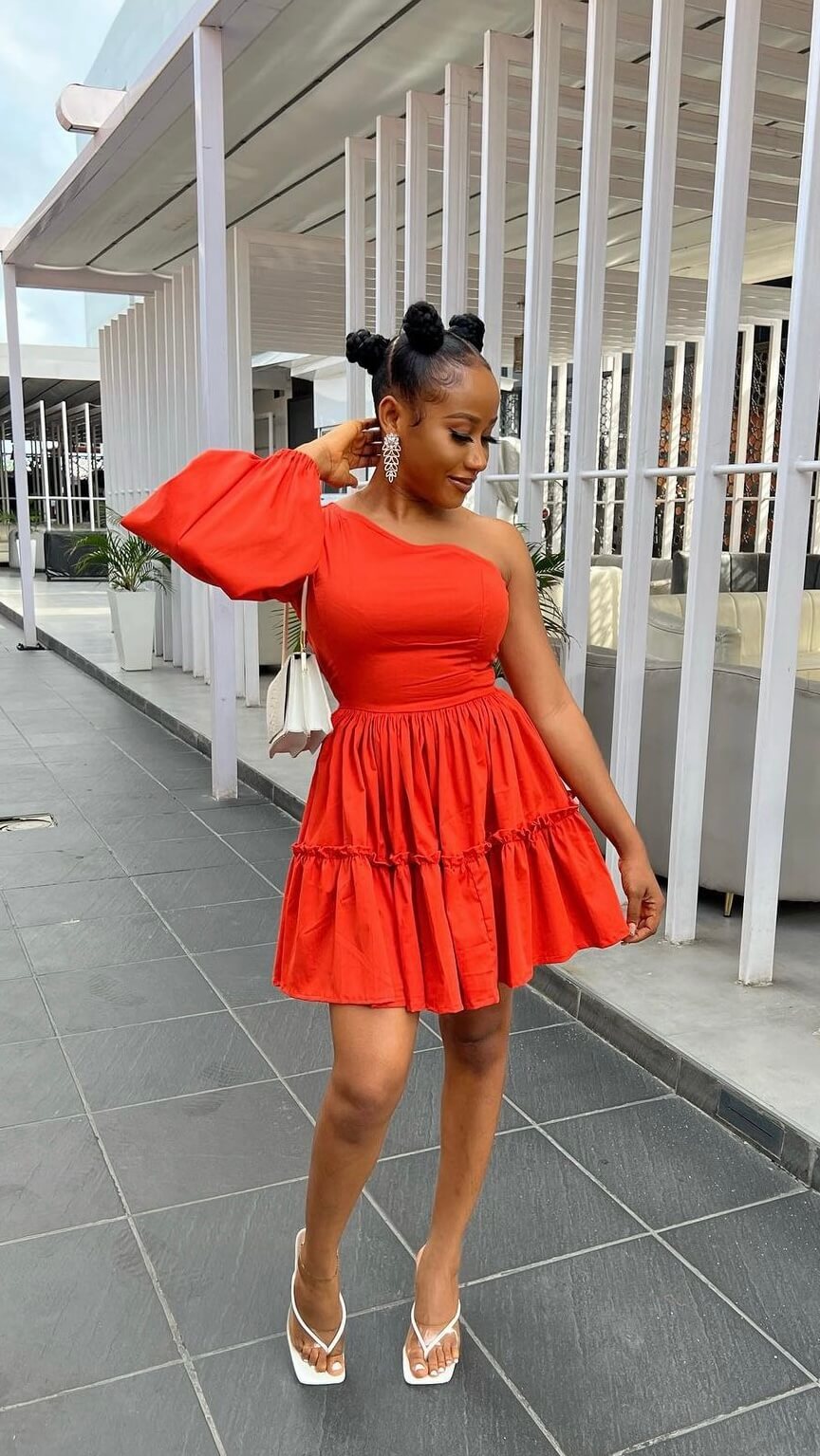 Laide cotton dress - House of Naya