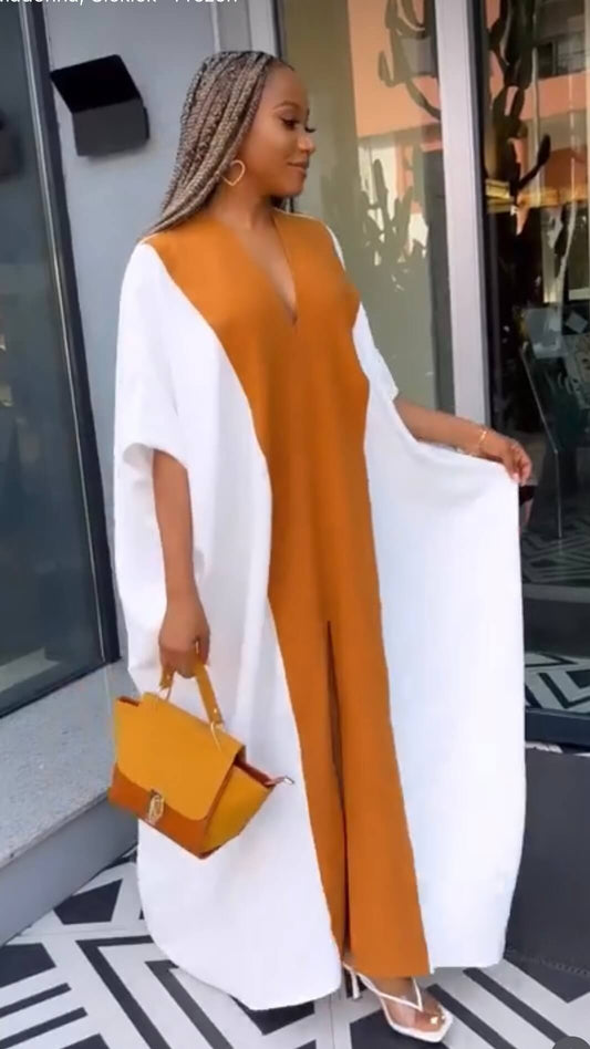 Boss crepe bubu dress