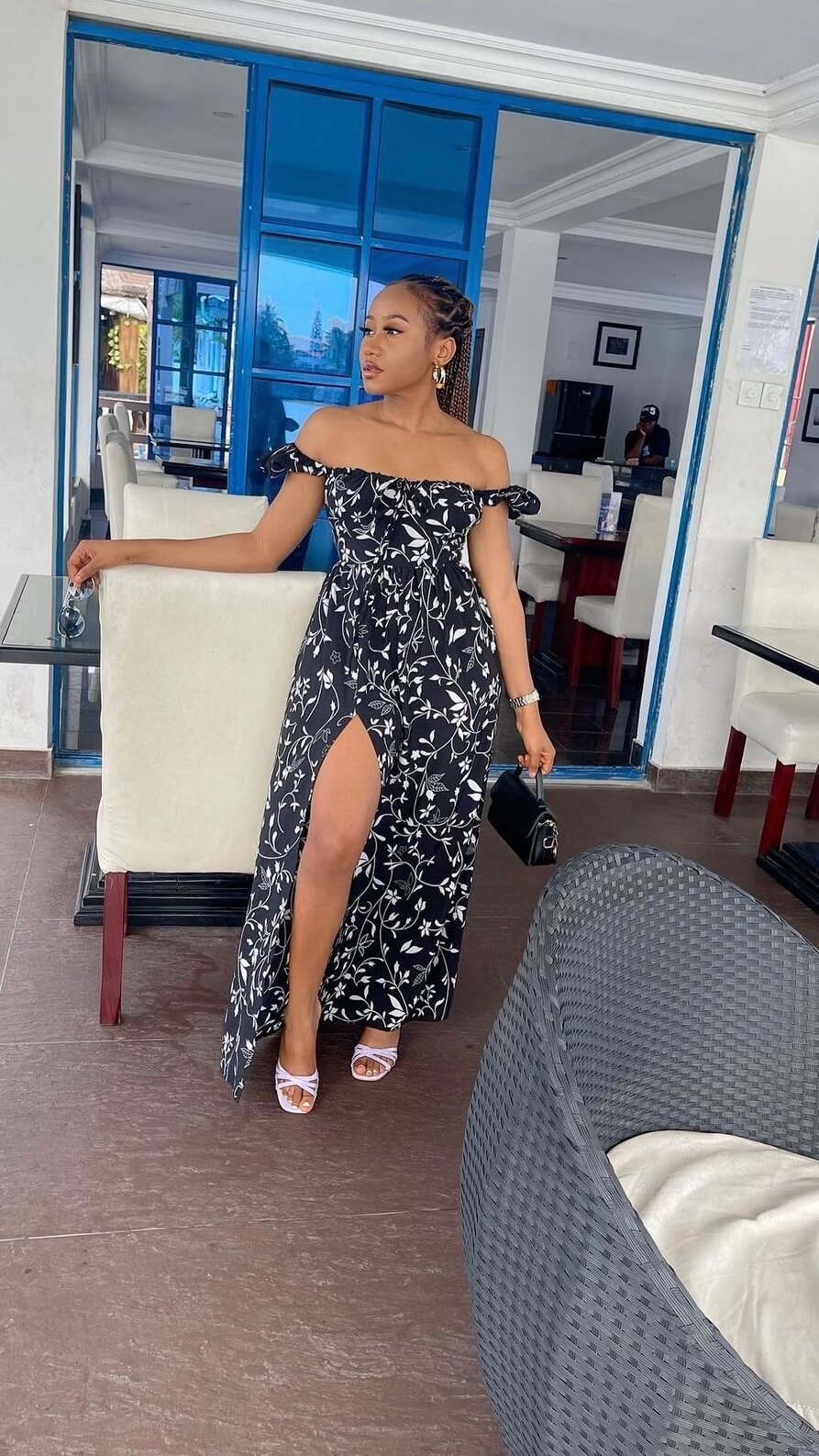 Bolu crepe dress - House of Naya