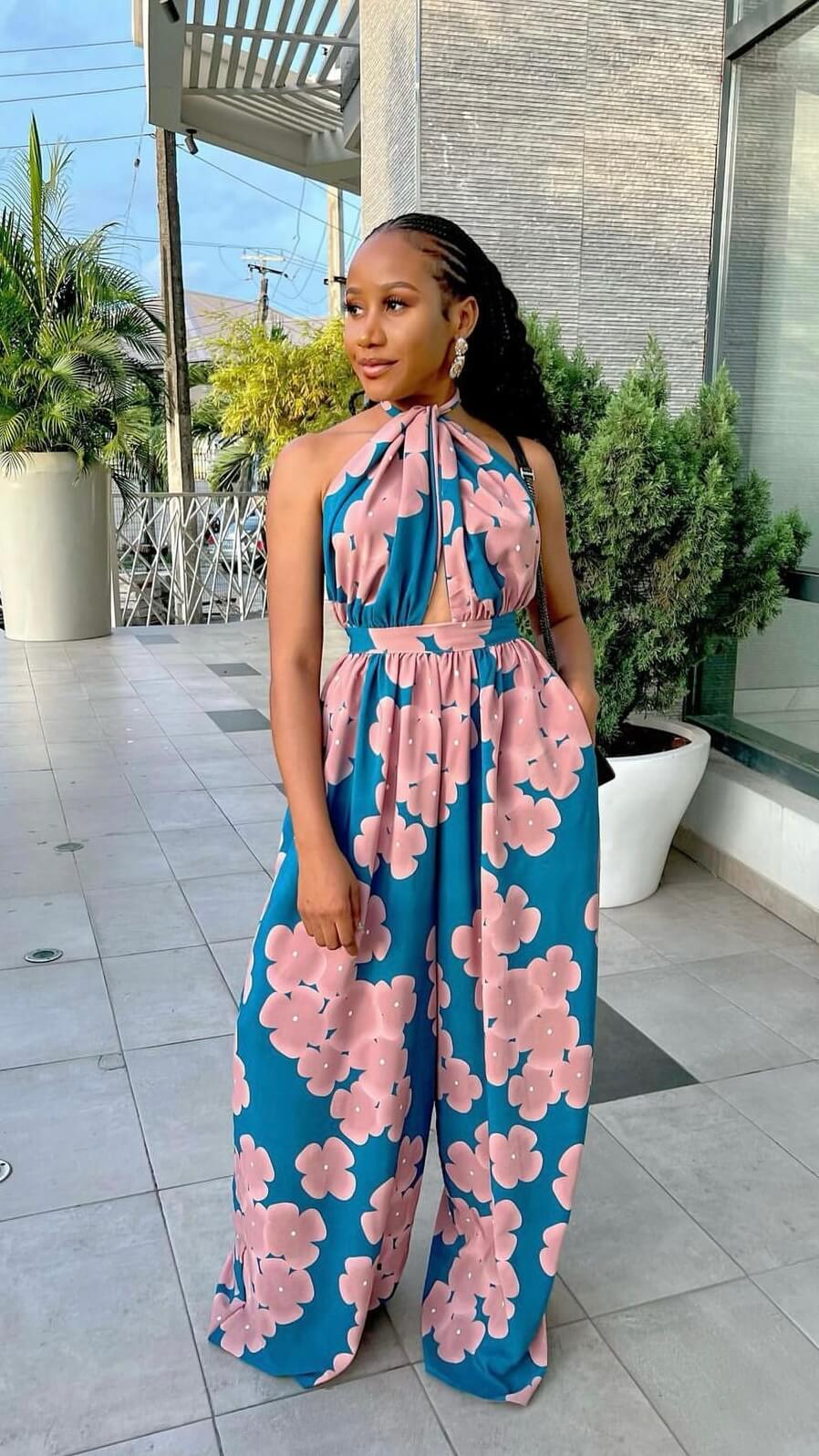 Alero crepe jumpsuit