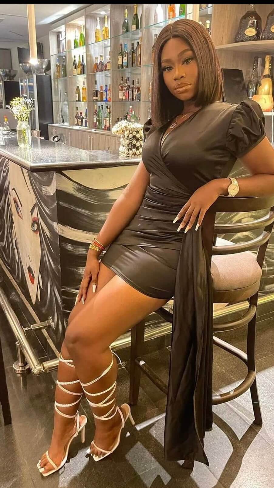 Luna silk dress - House of Naya