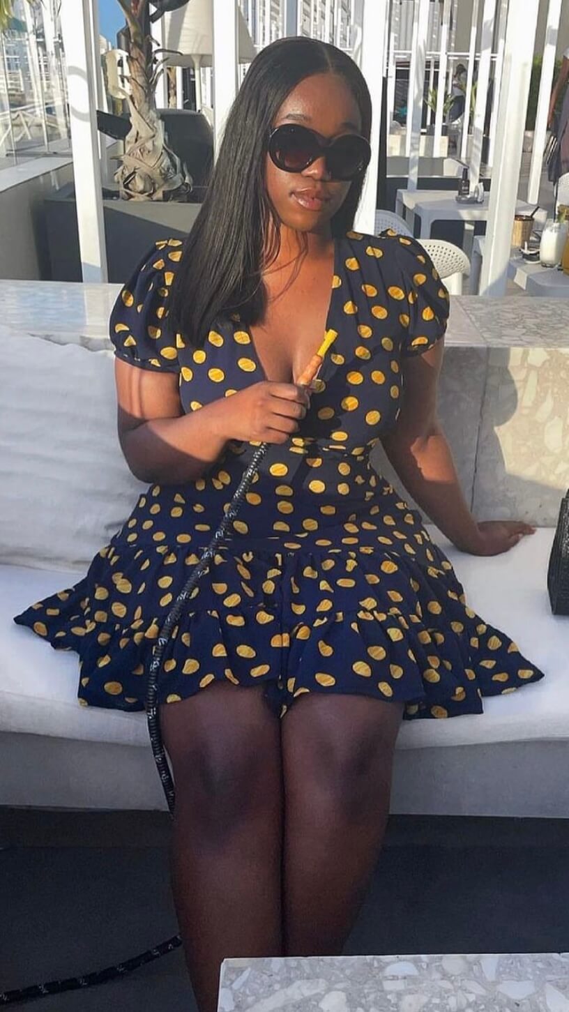 Kourtney crepe dress - House of Naya