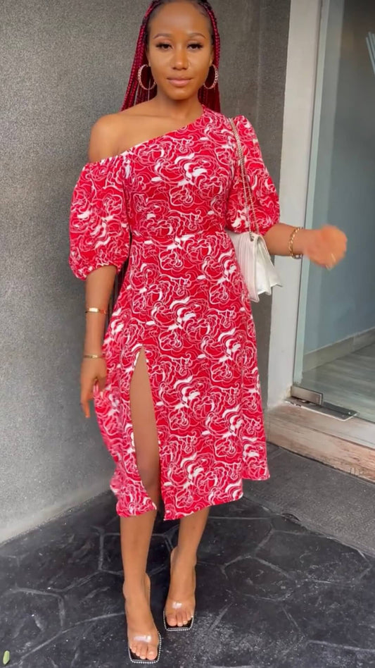 Odera crepe dress - House of Naya