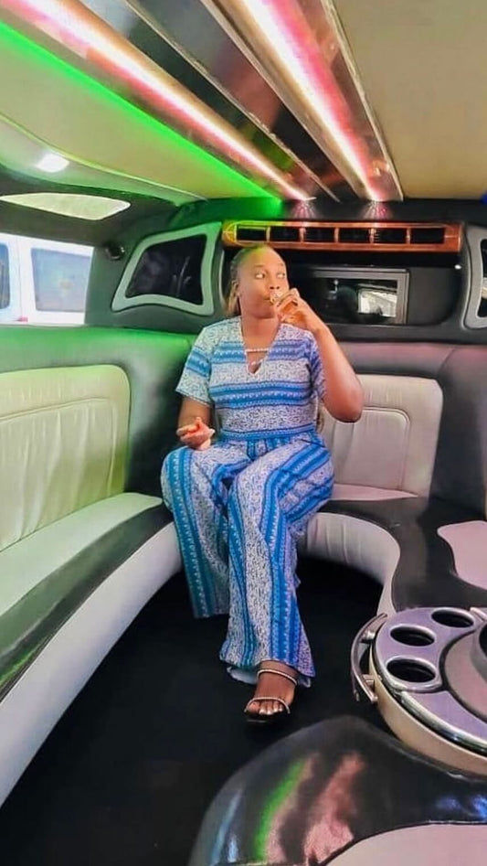 Funmi crepe set ( choose fabric)