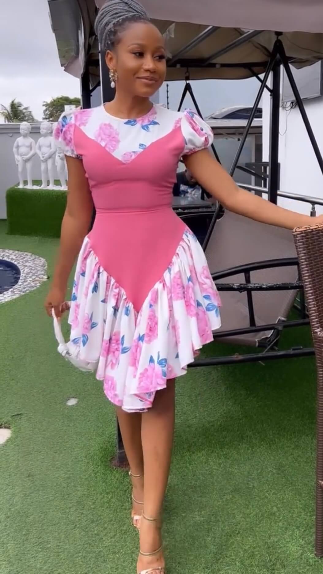 Sofia crepe dress - House of Naya