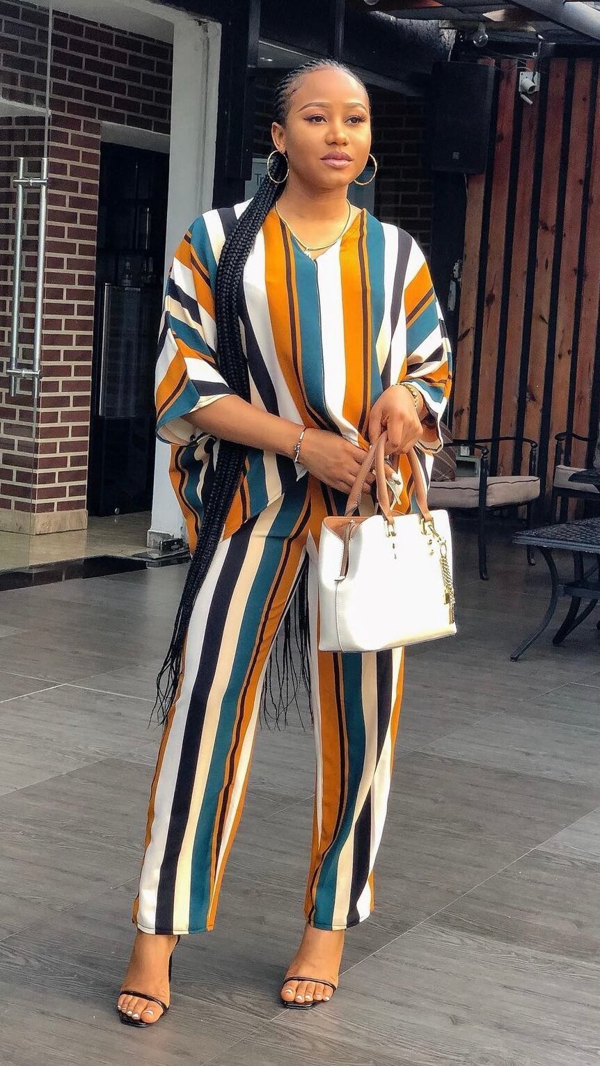 Amba crepe set - House of Naya