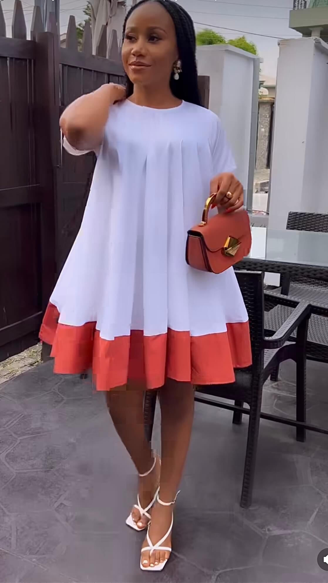 Fola cotton dress - House of Naya