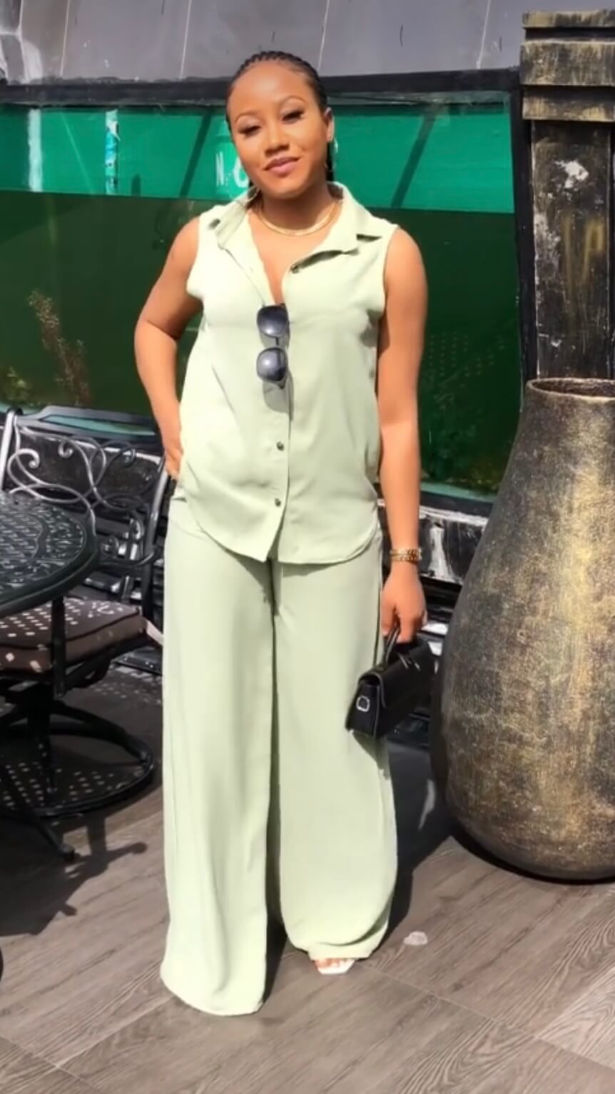 Ify crepe set - House of Naya