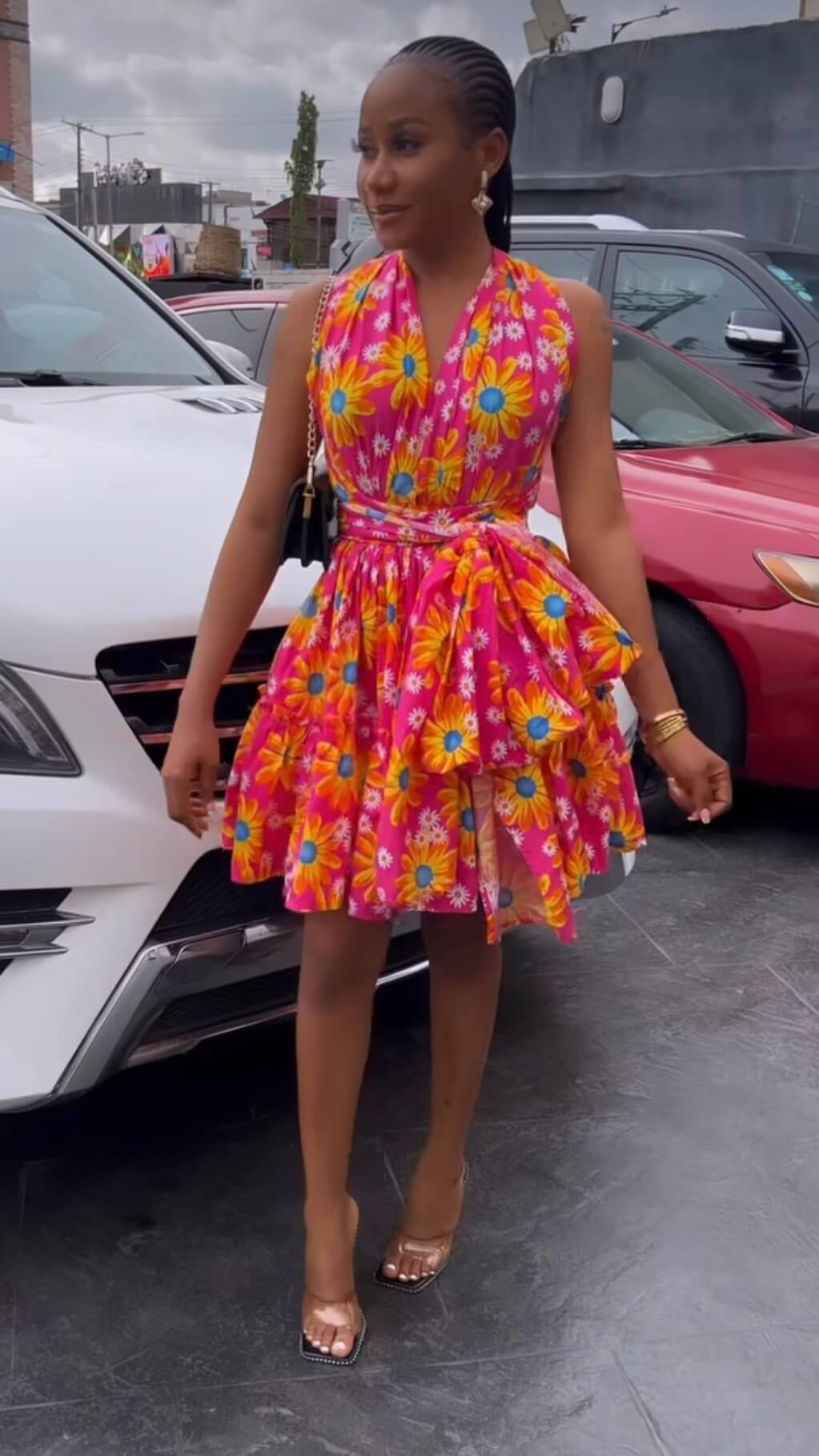 Charity cotton dress - House of Naya