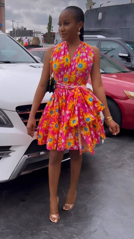Charity cotton dress - House of Naya