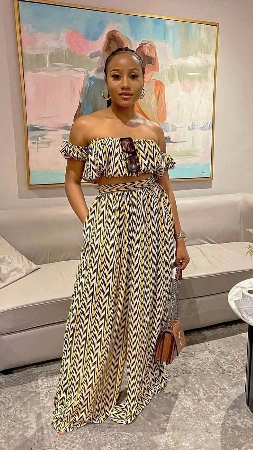 Thonia crepe set - House of Naya