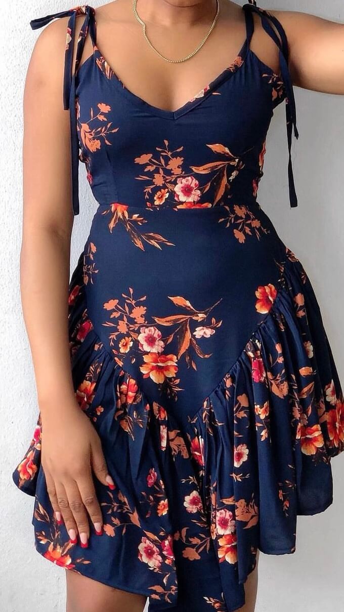 Zoe crepe dress