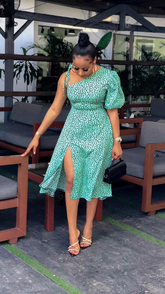 Aria crepe dress - House of Naya