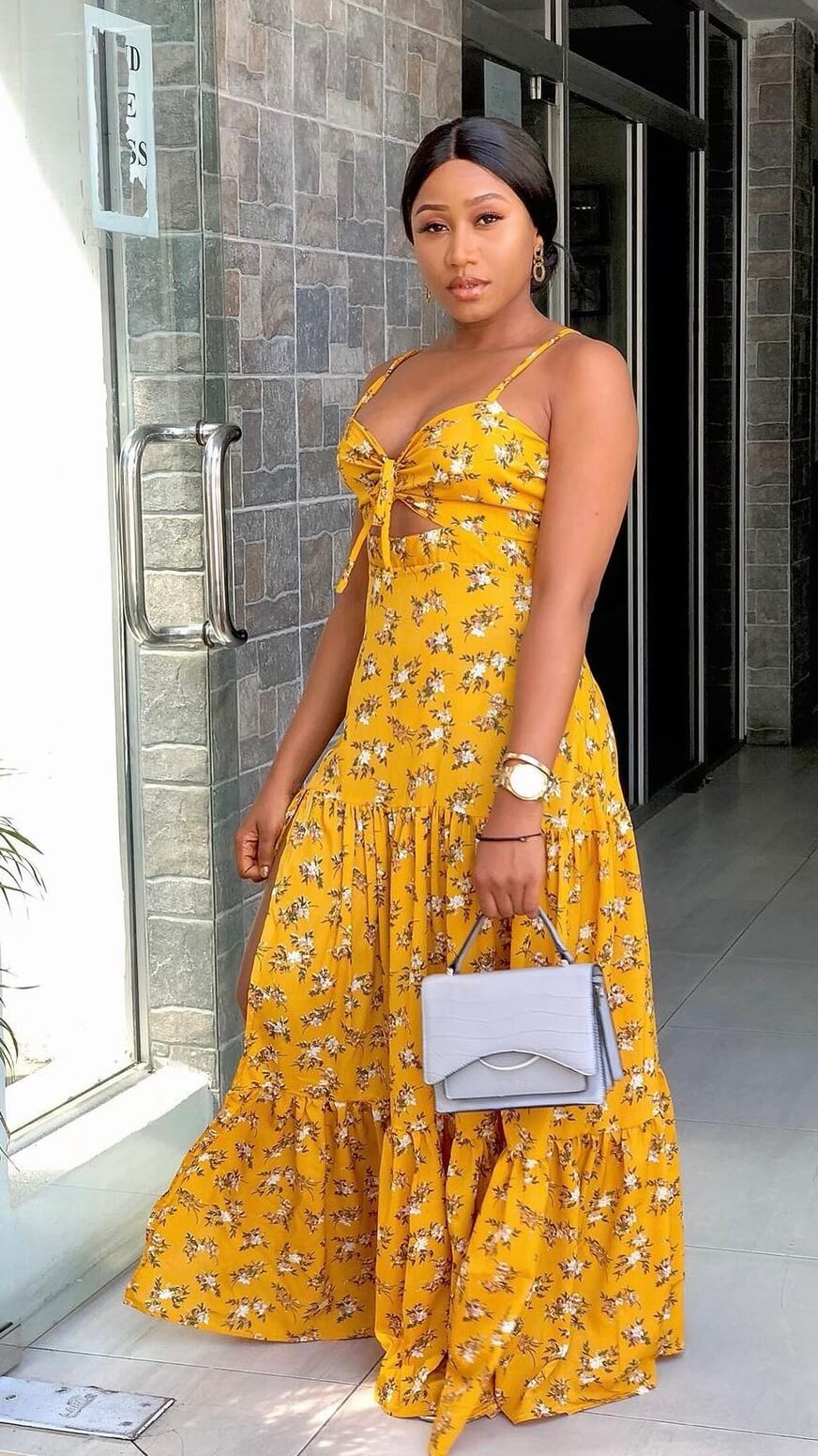 Frances crepe dress - House of Naya