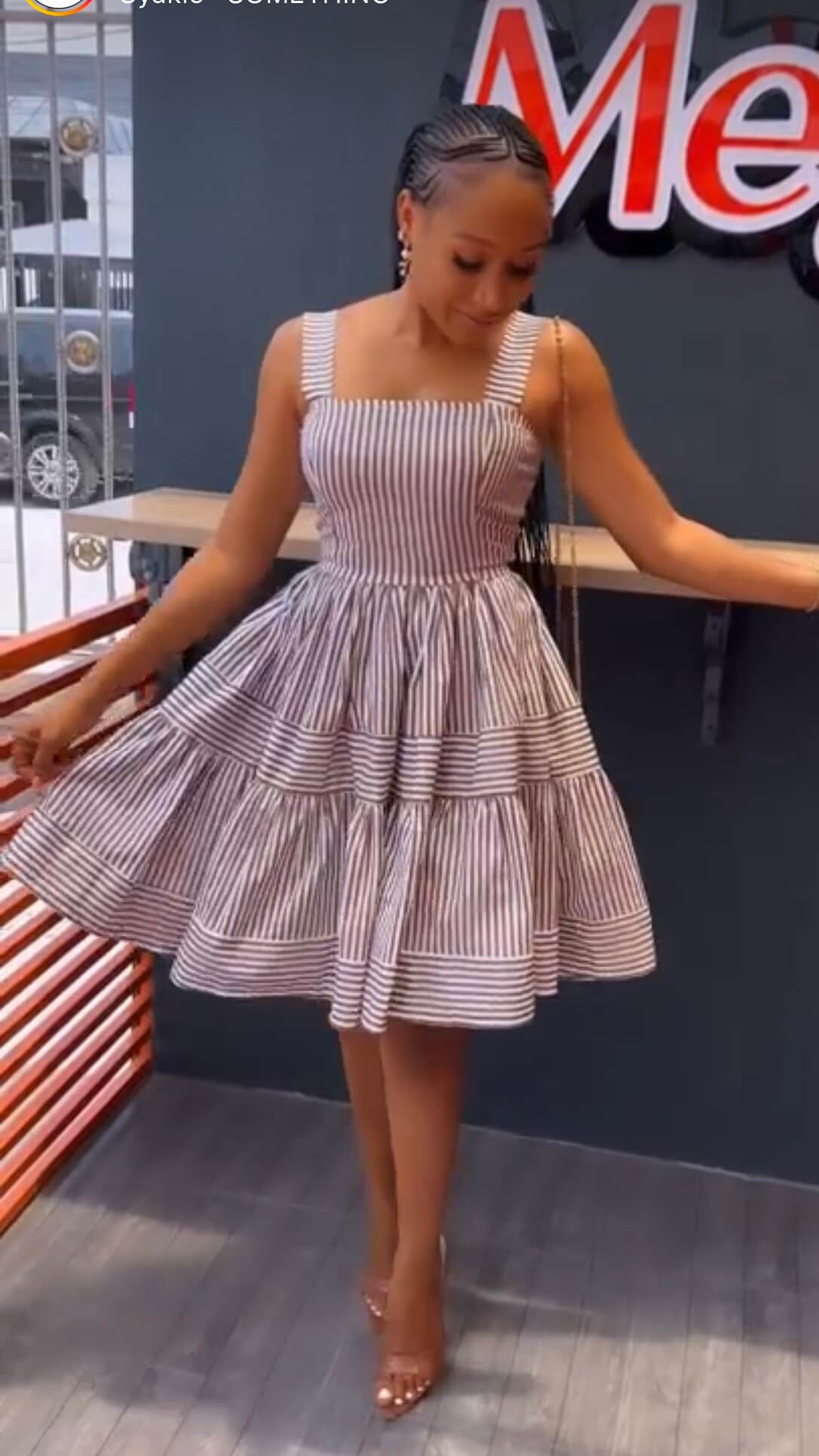 Maria cotton dress - House of Naya