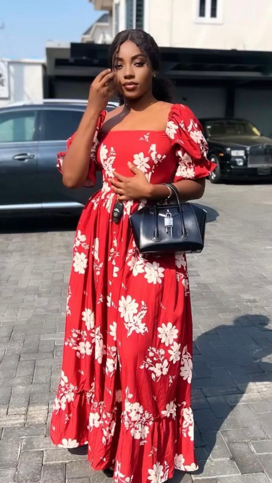 Sharon crepe dress - House of Naya