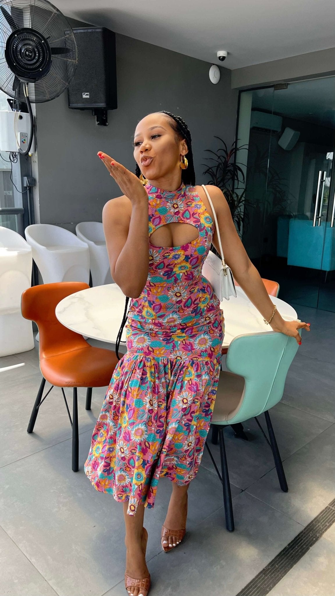 Sonia cotton dress - House of Naya