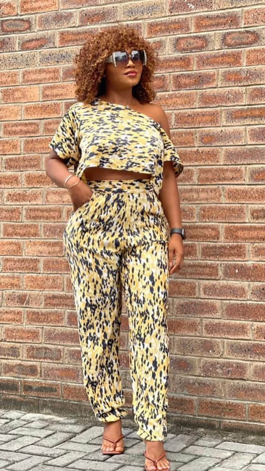 Babe crepe set - House of Naya