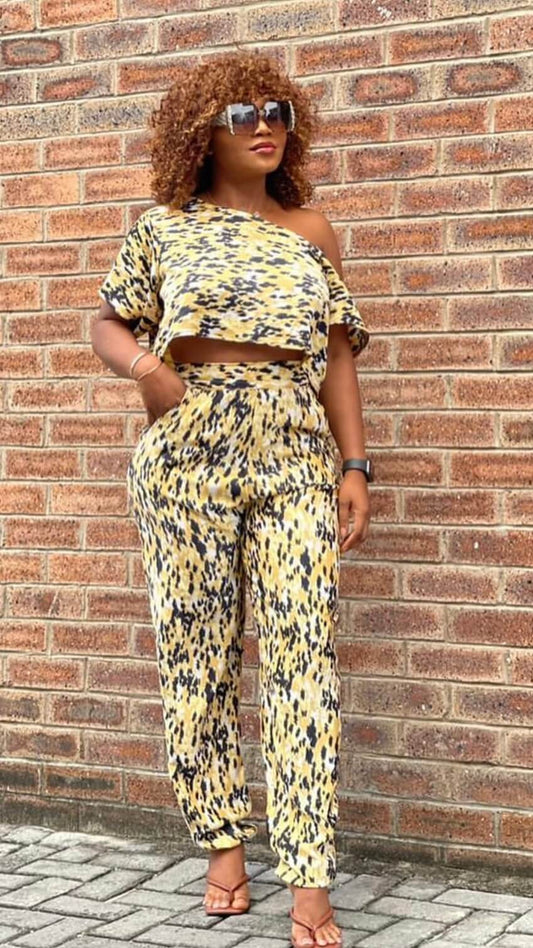 Babe crepe set - House of Naya