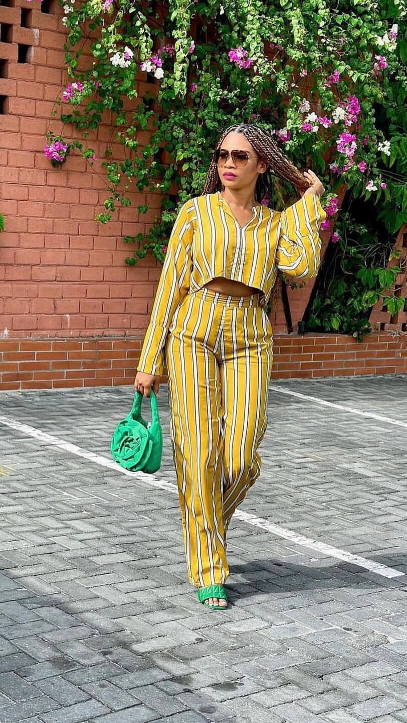 Shola crepe set - House of Naya