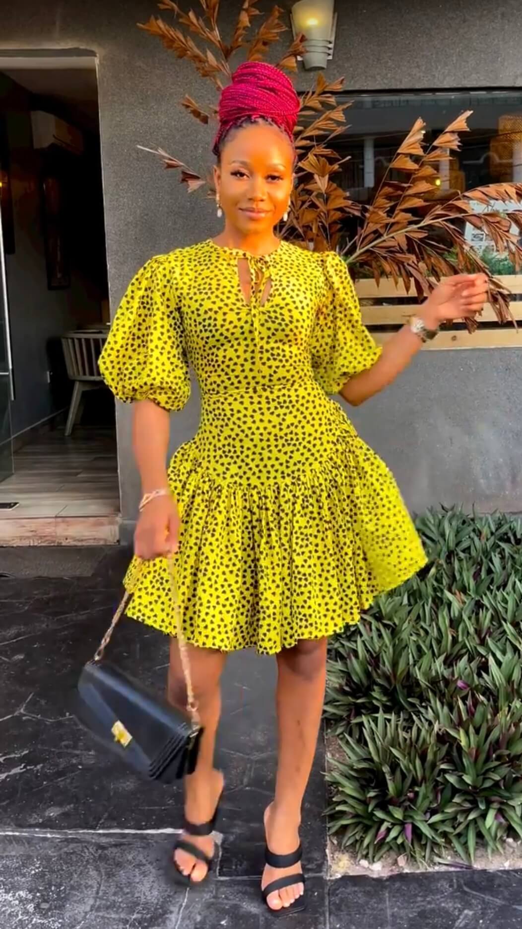 Amaka crepe dress House of Naya Amaka crepe dress House of Naya